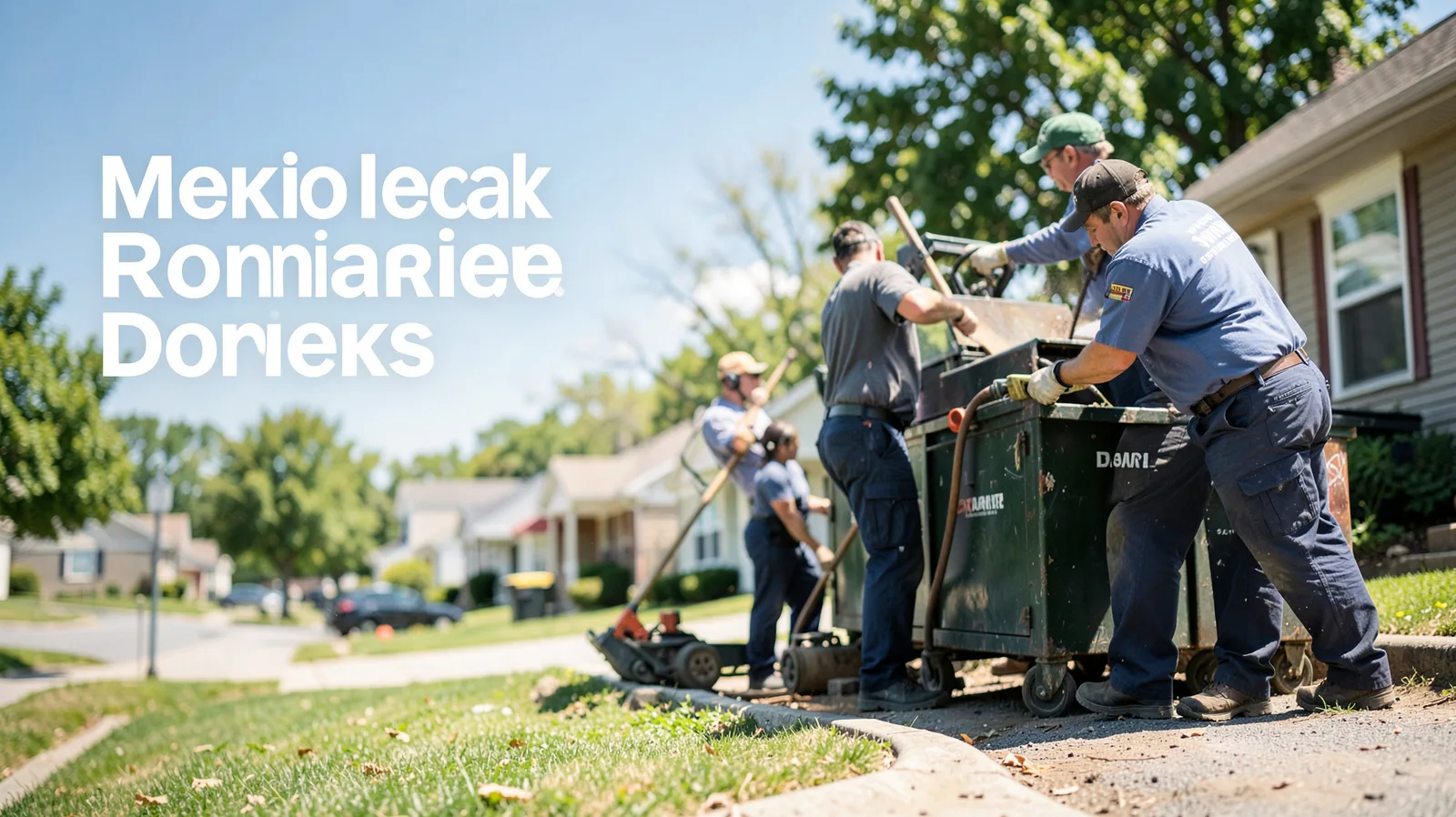 Garbage Disposal Repair in Center Line, MI near me